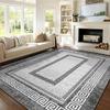 Persian-Style Waterproof Non-Slip Carpet Mat for Living Room and Bedroom