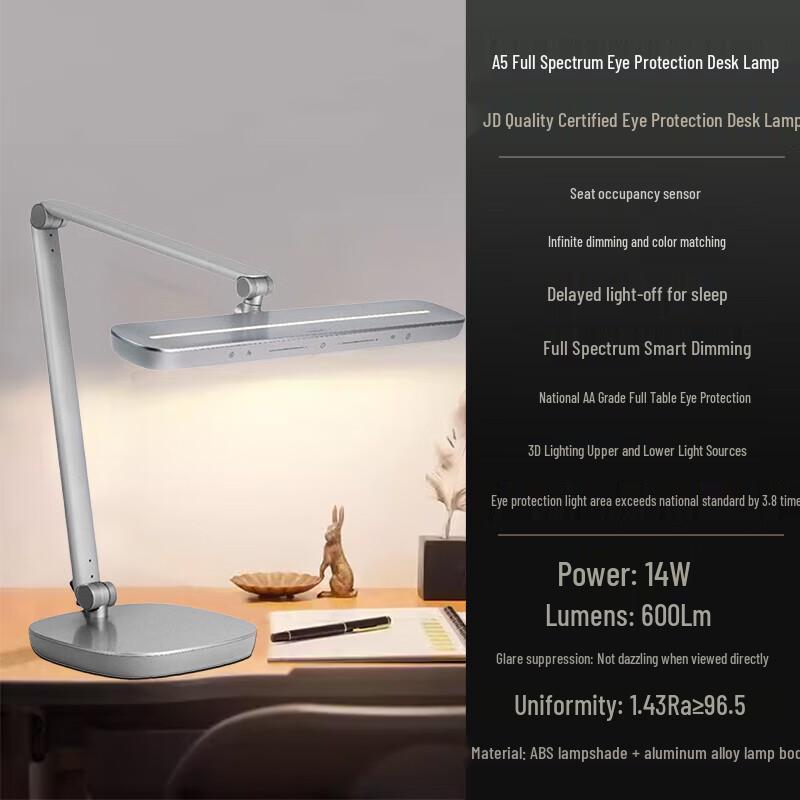 Philips A5 Eye-Care Full-Spectrum Desk Lamp