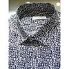S.t. Dupont Slim Long Sleeve Slub Print Shirt Se0sm21ls457ny
