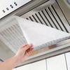12PCS Disposable Oil-Absorbing Paper Kitchen Range Hood Attract Oiled Paper Filter Screen Side Suction Oil-absorbing Cotton