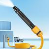 High Pressure Water Hose Nozzle Powerful Adjustable Leak-proof Tool High Pressure Washer Nozzle for Home Washing Cleaning