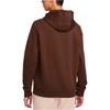 Nike Felpa con cappuccio a maniche lunghe da uomo Cacao 623453-259