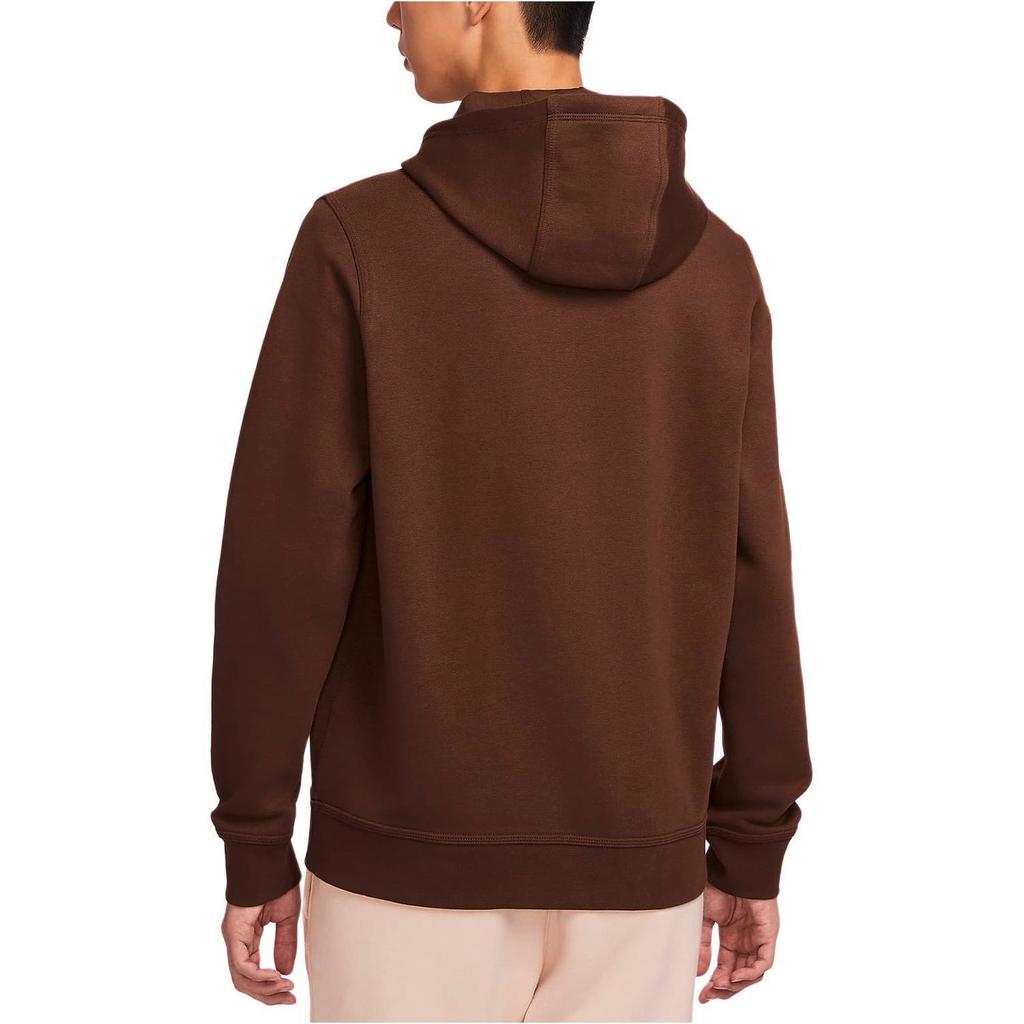 Nike Felpa con cappuccio a maniche lunghe da uomo Cacao 623453-259