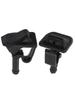 2pcs Windshield Washer Nozzle Jet 55156728AB For Jeep For Wrangler JK 02-12 Plastic Windscreen Wipers Replacement Parts