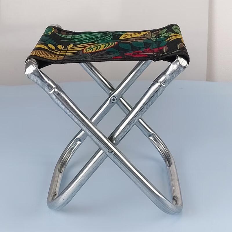 ZISIZ Portable Folding Camping Stool