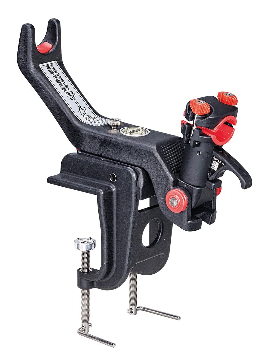 

Daiichi Seiko Lark Rod DX Swivel Rod Black Holder, 16-inch Holder, (Product Code 01013) чёрный