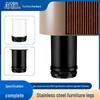 Adjustable Stainless Steel Furniture Legs for Cabinets, Sofas, Tables, and Bathrooms