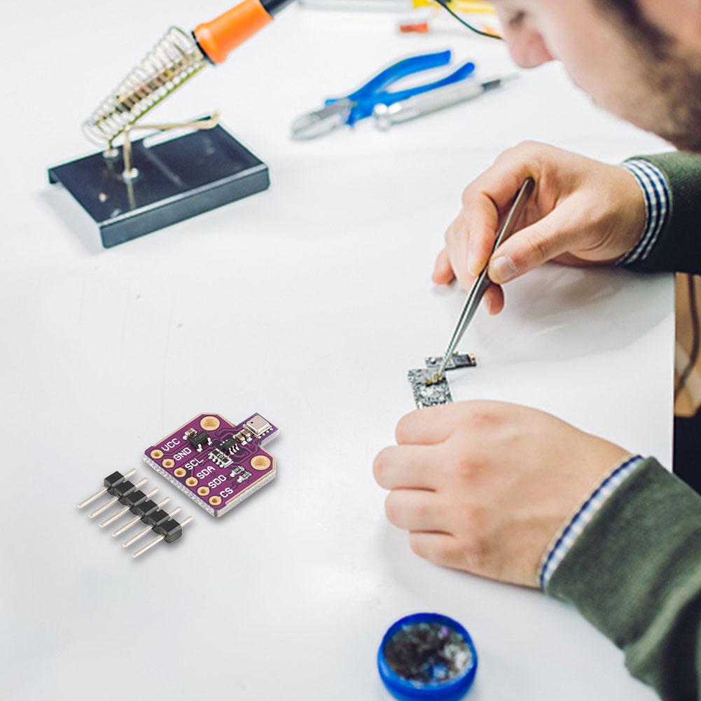 Digitální snímač teploty, vlhkosti a tlaku BME680, I2C, SPI, CJMCU-680, 3,3 V 5 V, vysoká přesnost pro Arduino