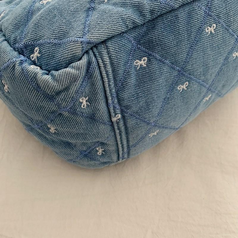 Rhomboid Shoulder Bag Women's Crossbody Bag Large Capacity Dumpling Bag