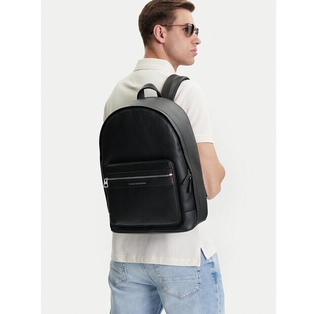 Tommy Hilfiger Backpack Th Central Backpack AM0AM13201 Black