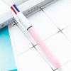 Multicolor Push Pen With Bullet Tip For Students And Office Use