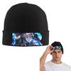 My Hero Academia Dabi Anime Manga MHA Blueflame Warme Strickmütze Mode Mütze Herbst Winter Beanie Mützen für Unisex Erwachsene