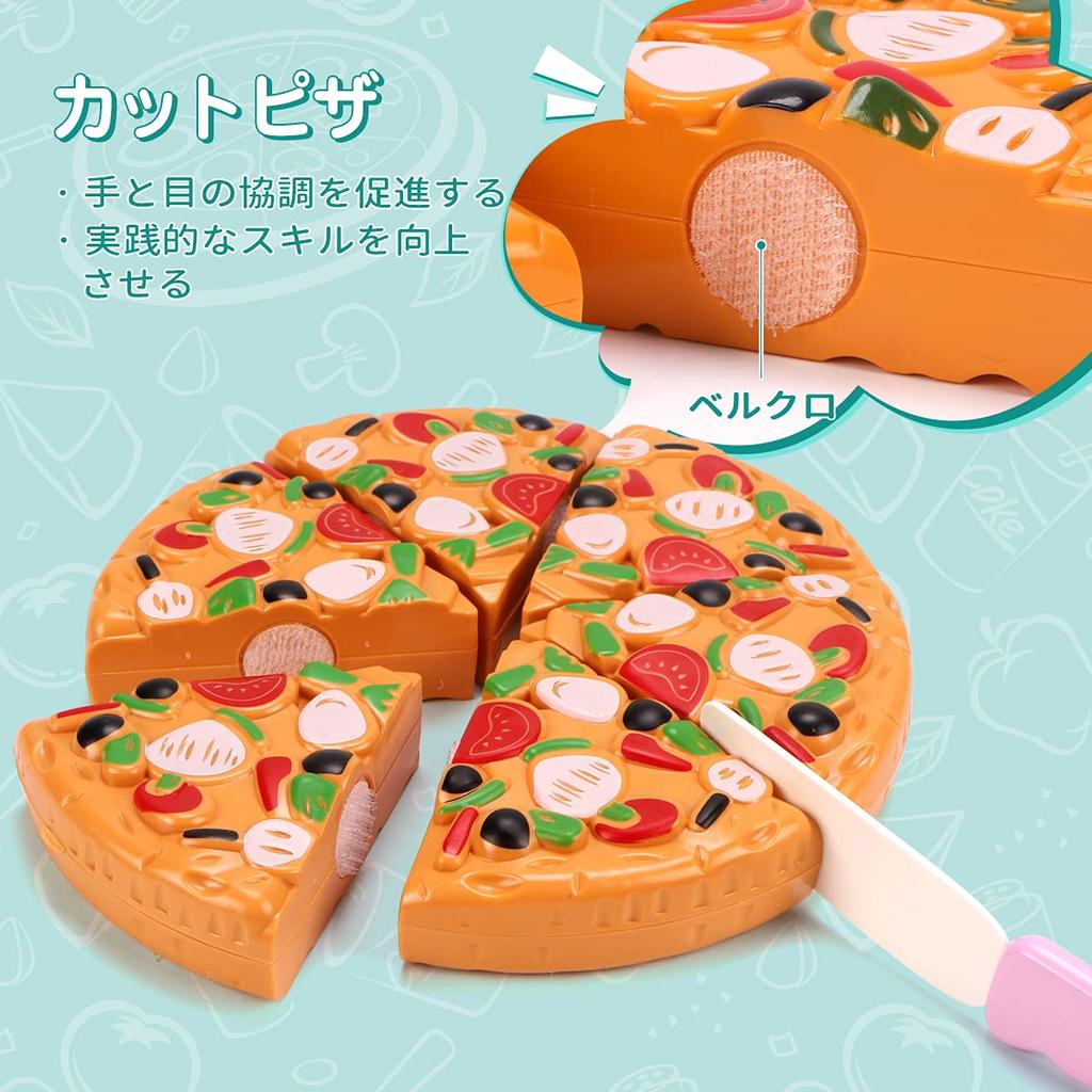 Kuchyňské náčiní KaeKid Play House Hamburger je dodáváno s úložným prostorem.