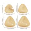 1 Pair Double Sided Adhesive Sticky Bra Inserts Push Up Swimsuit Bikini Cup Enhancer Self Adhesive Women Bra Silicone Inserts