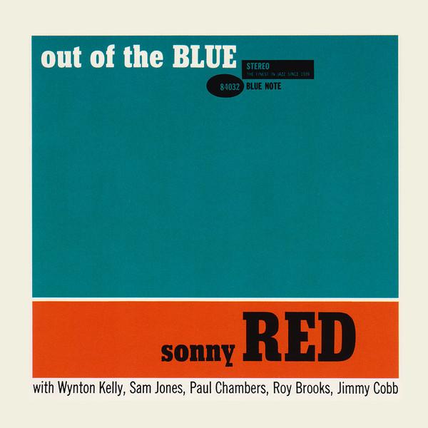 CD SONNY RED Out Of The Blue TOCJ6547 Blue Note 2005 Япония Джаз Б/У