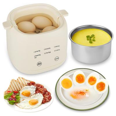 Electric Egg Boiler Touch Screen Design Timer Auto Shut-off Sound Reminder