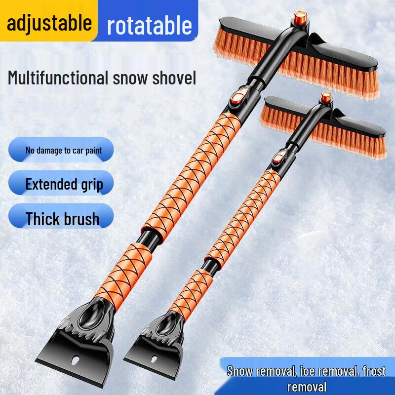 HEIXIE Multi-function Car Snow Shovel & Ice Scraper