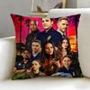 classic TV series The Rookie Cushion Cover Soft & Easy-Wash Pillow Case – Versatile for Couch, Bed, Travel and Office