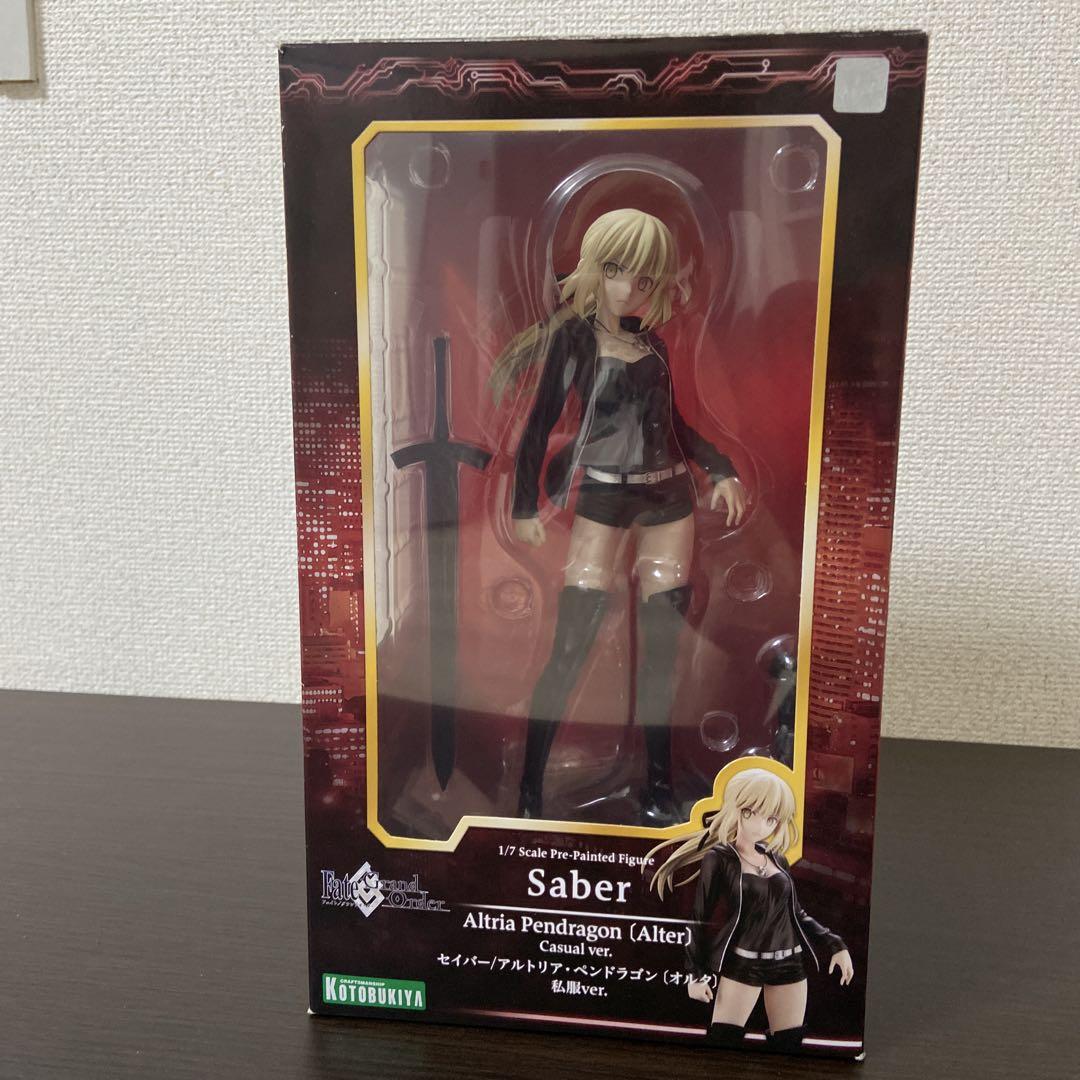 

[USED] Saber/Altria Pendragon (Alter) Casual Clothes Ver. Figure
