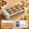 JingJingRS Hot Dog Roller Grill