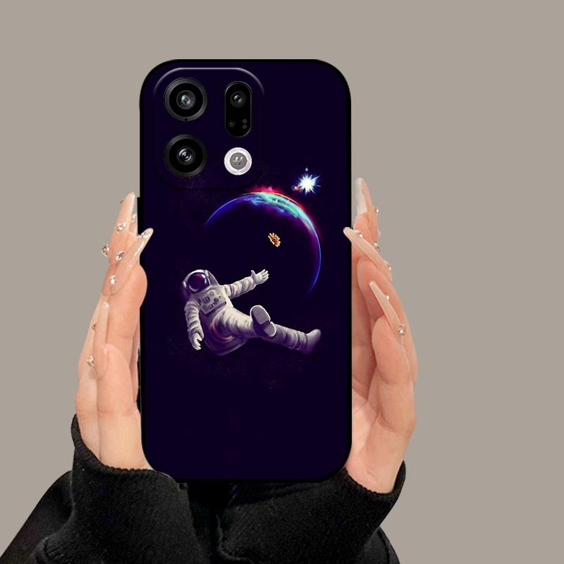 Case For Oppo Find X9 Pro FindX9 Silicone Soft TPU Phone Back Cover For OPPO Find X 9 X9Pro 5G Camera Protection Shell Coque