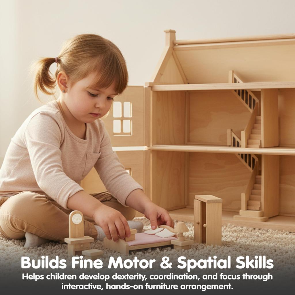 PLANTOYS 9016 Classic Bedroom