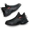 Fashion  Lightweight Men's Kitchen Chef Shoes Imitation Octopus Suction Cup Non-slip Waterproof Outdoor Male Boots Sneakers