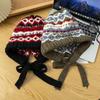 Wool Hat Autumn and Winter Warm Ear Protection Cold Hat Balaclava Versatile Hat Female Cute Thickened Knitted Hat