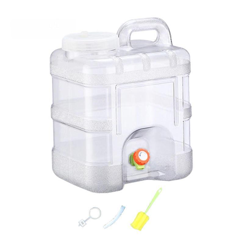 Tank Large Capacity Emergency Water Storage Tank Potable Water Storage Containers Camping Picnics Car Driving Water Bottle