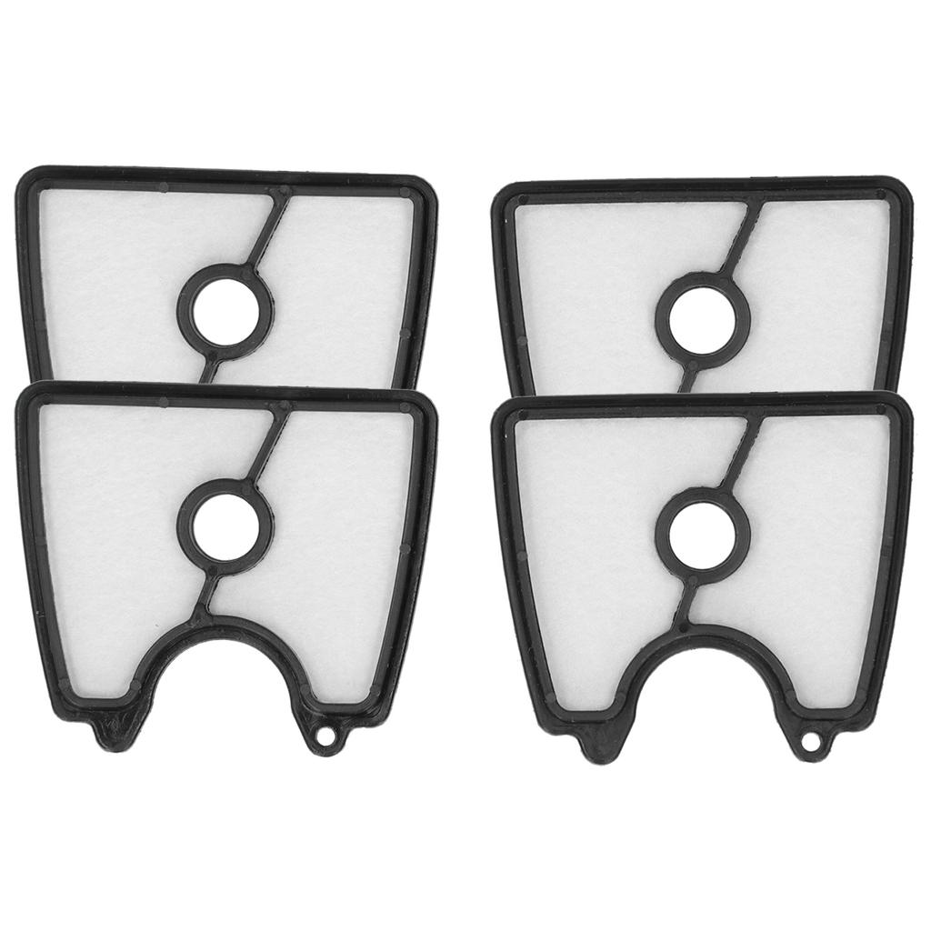 4pcs Plastic Air Filter Replacement Wear Resistant for Husqvarna 125B 125BVX 125BX