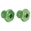 1Pair Aluminum Alloy 17mm Wheel Hex Hub Adapter with Pin for   1Celsius8 RC Car Upgrade Part