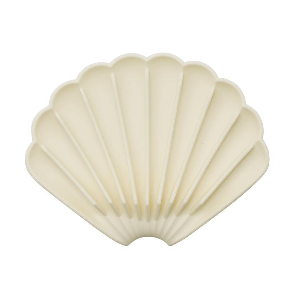 New Silicon Kitchen Bathroom Flexible Soap Dish Storage Holder Soapbox Antiskid Home Supplies