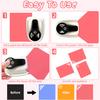 Craft Corner Decor Lace Puncher Rounder Puncher Paper Cutter 3 In 1 Hole Paper Cutter Label 3 In 1 for Scrapbooking Cardmaking