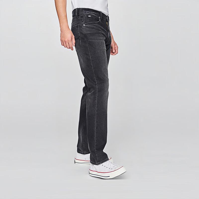 Lee Men's 726 Standard Mid-Rise Straight-Leg Jeans