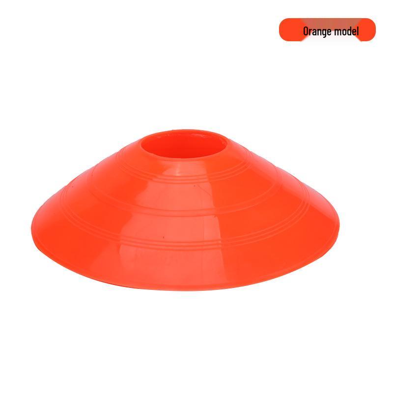 

Round Mouth Durable Football Training Marker Disc - Soft, Step-Resistant, Logo Design. Standard (approx. 19-20g)