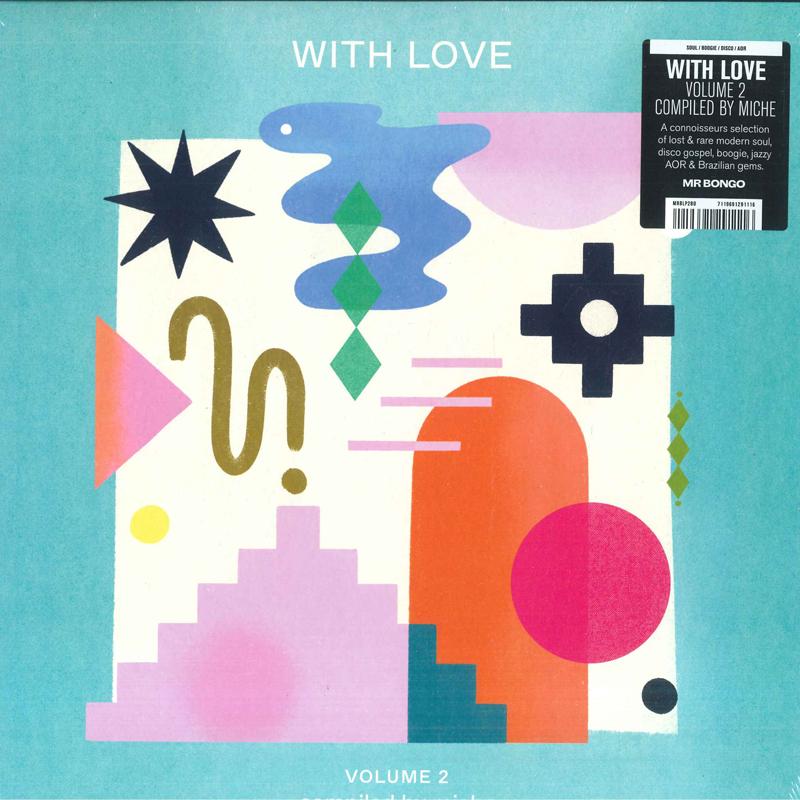 LP Record MICHE - With Love Volume 2 MRBLP280 Mr Bongo 2023 UK Soul/Funk
