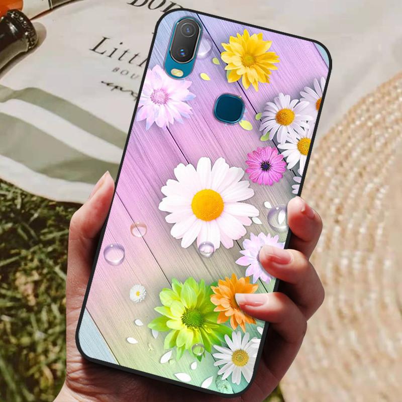 Case For Vivo Y11 2019 Case 6.35" Shockproof Silicon Phone Cover Back Coque For Vivo 1906 Y11 2019 VIVOY11 Y 11 Cases Fundas