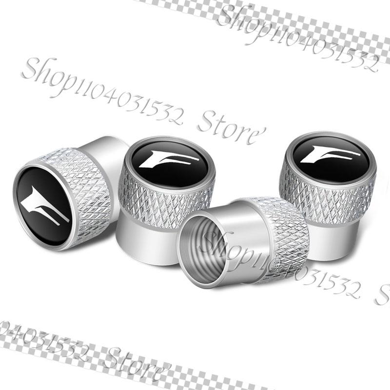 CBFBC1 4Pcs F Sport Logo Car Wheel Tire Valve Caps Rim Stem Dust-proof Covers For Lexus NX RX GS RX350 RX300 RX330 IS500 IS250 CT200