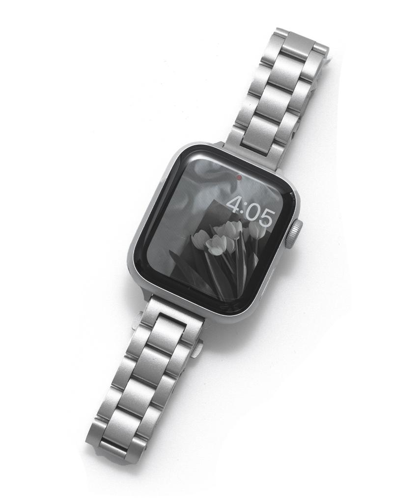 Nuateu [3Kolory] Cienki Metalowy Pasek Kompatybilny Ze Wszystkimi Modelami Apple Watch 11/10/9/8/7/6/5/4/Se3/Ultra 3