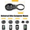 Garmin Stem Mount - Adjustable Out Front Computer Mount for Garmin Edge, Road Cycling Bike Computer Mount Compatible with Wahoo Elemnt, Bryton,