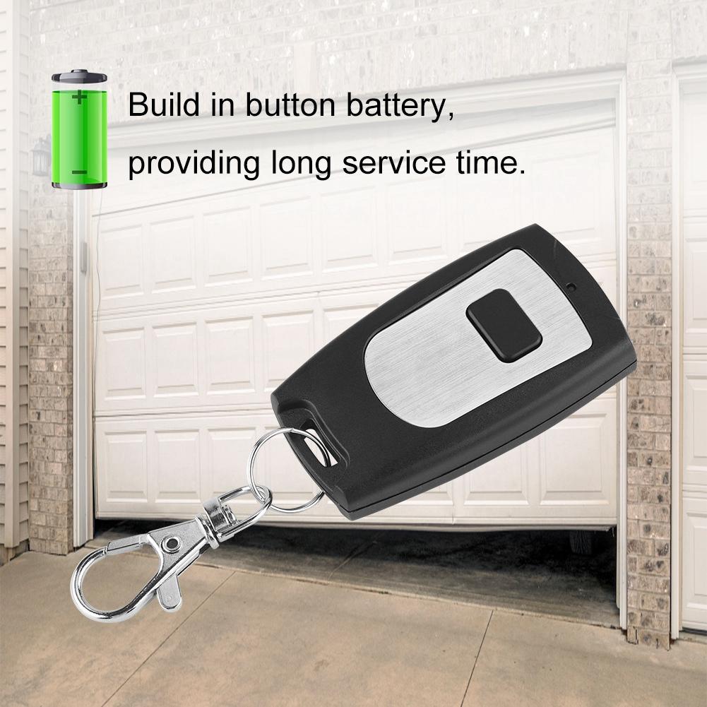 433MHz 1~4 Channel RF Waterproof Wireless Remote Control Transmitter 1 Button