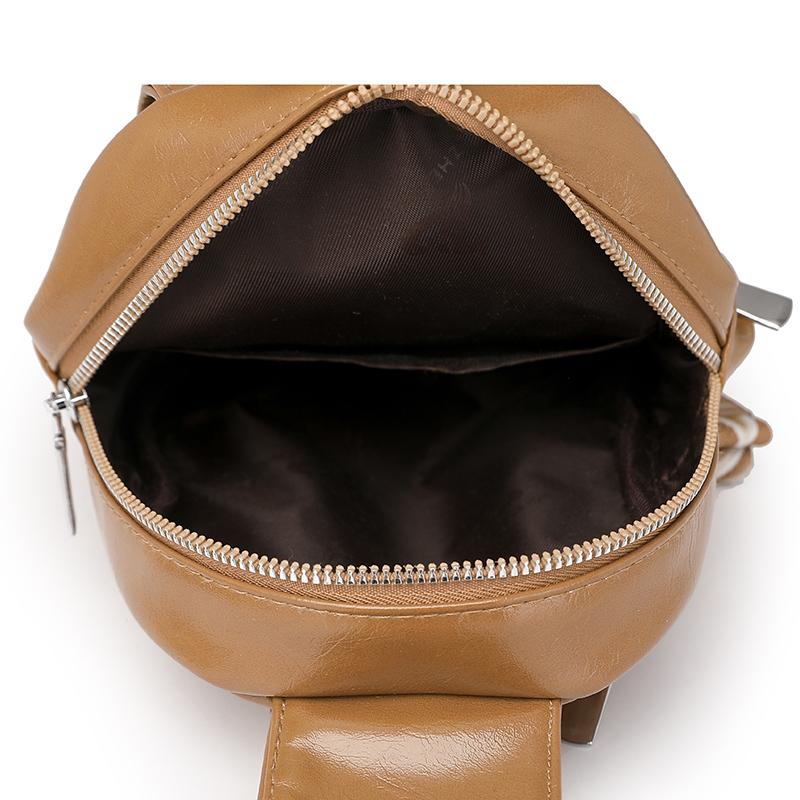 Women's Crossbody Bag Shoulder Bag Water-repellent PU Chest Bag