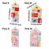 Oxford Cloth Dormitory Storage Hanging Bag Multi-layer Cute Cartoon Hanging Bag Space Saving Wall Mounted Storage Bag Students