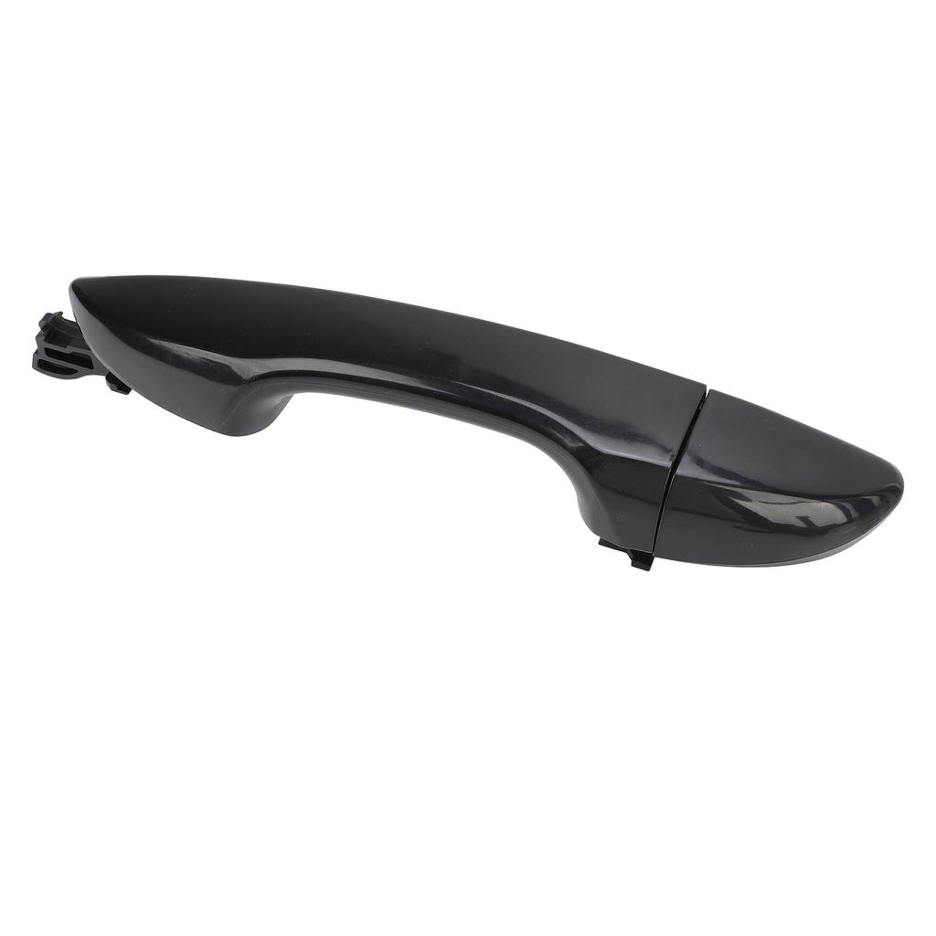 2 Stück Auto Außentürgriff Set Exquisite Textur Bequemer Griff Tür Außengriff Kit für Fahrzeug Hinten Links