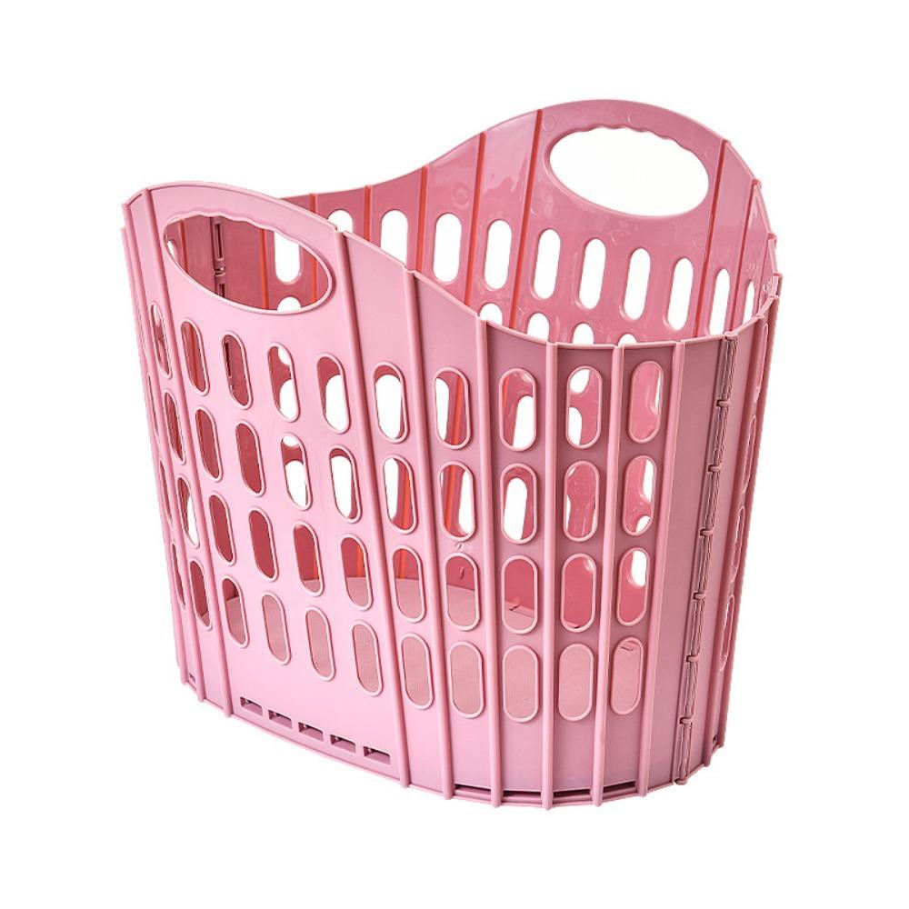 Bohemian Portable Laundry Basket Breathable Wall Mounted Storage Basket Home Bathroom