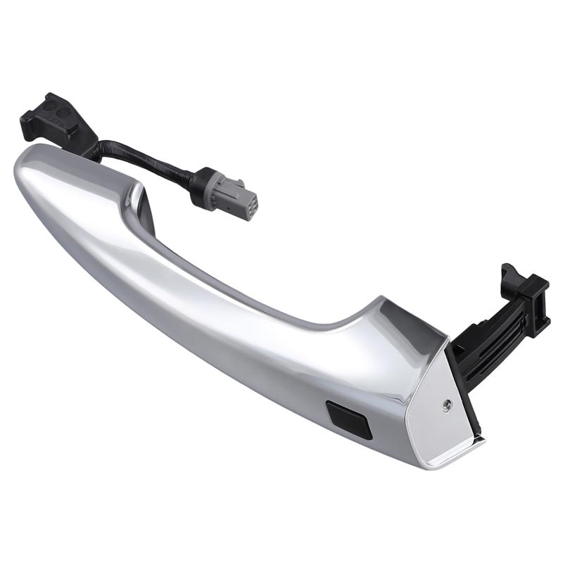 

M63K-Car FRONT LEFT DRIVER Door Handle For Hyundai Sonata 15-17 Hybrid 16-19 As Shown Right