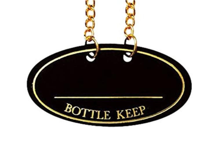 

Symbi Bottle Keepers (Oval), Black, Drink Accessories, Pack of 10, W55 x H28mm, BM66BLA