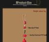Exquisite Auspicious Clouds Gourd Keychain with Tassel - Cinnabar Bag Charm for Fortune & Longevity