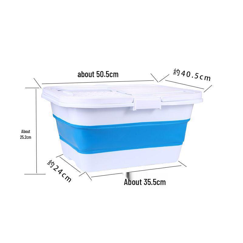 Collapsible Portable Water Bucket for Car Wash, Outdoor, Fishing, and Travel