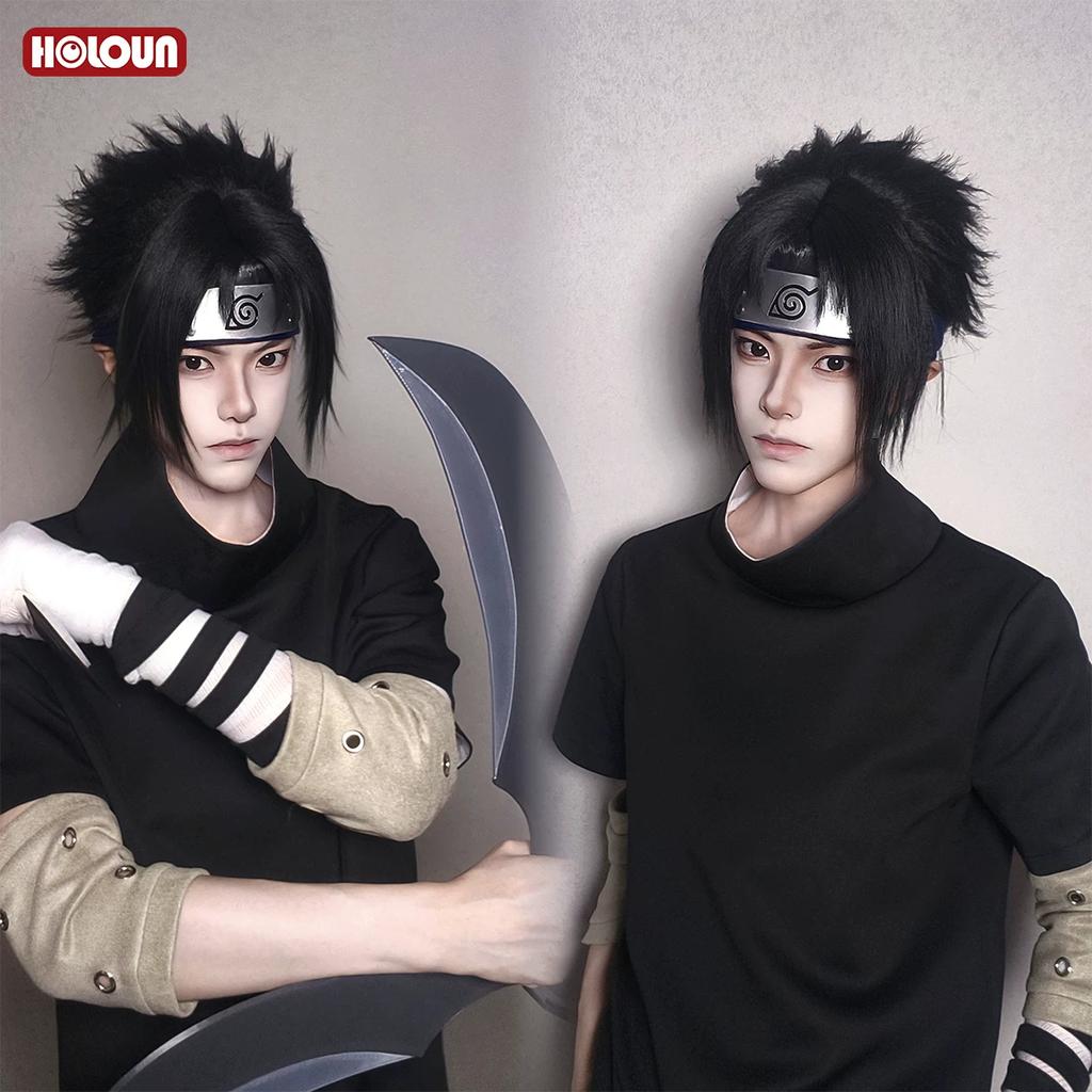 Naruto Anbu Kakashi Cosplay Full Set, Men Anbu Uniform with Konoha Shoes and Fox Mask Complete Outfit